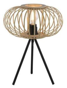 LEUCHTEN DIREKT is JUST LIGHT Stolní lampa, E27 pro LED žárovka vyměnitelné, dřevo
