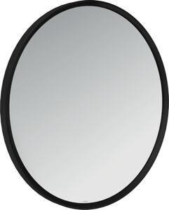 AXOR Universal Circular nástěnné zrcadlo, matná černá 42848670