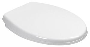AQUALINE - ANTIK WC sedátko, Soft Close, bílá AK107-122