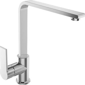 Mereo Dřezová stojánková baterie, Dita, s ramínkem nad pákou, výška 271 mm, chrom CBE20103D