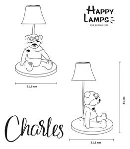 Happy Lamps - LED Dětská stolní lampa CHARLES LED/5,4W/230V medvěd