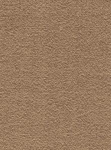 Metrážový koberec ITC Liana 6545 šíře 4m hnědá