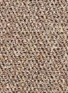 Metrážový koberec Timzo Estela 9424 hnědá