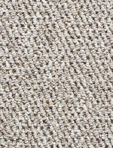 Metrážový koberec Timzo Estela 9404 šíře 4m krémová