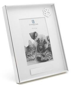 Zilverstad Fotorámeček Pets s tlapkou 10x15cm