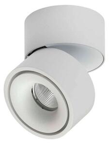 Stropní Lampa ANTIDARK, stmívatelné, Bílá, Obývací pokoj, Hliník