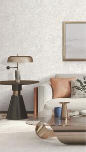 Luxusní béžová vliesová tapeta na zeď, imitace mramoru, TP422983, Exclusive Threads, Design ID