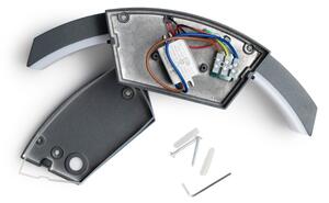 Brilagi - LED Venkovní nástěnné svítidlo ARCELO LED/8W/230V IP54