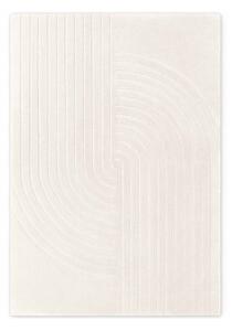 Krémový ručně tkaný vlněný koberec 160x230 cm Arcura – Vikosa