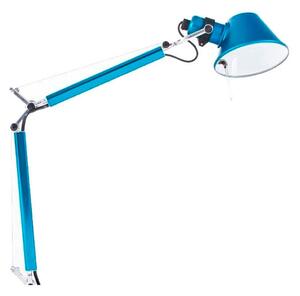 Stolní lampa Artemide, Modrá, Pracovna, Hliník, Design