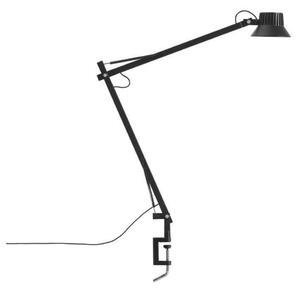Stolní lampa Muuto, Černá, Pracovna, Hliník