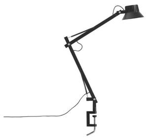 Stolní lampa Muuto, Černá, Pracovna, Hliník