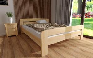 Zvýšená postel z masivu Andula 180 x 200 cm + rošt ZDARMA