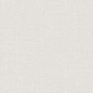 Šedo-bílá vliesová tapeta na zeď, imitace látky, TP422921, Exclusive Threads, Design ID