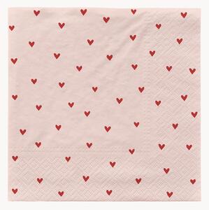 Sada papírových ubrousků Amor, 20 dílů