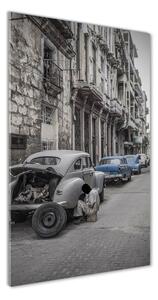 Vertikální Moderní skleněný obraz z fotografie Havana osv-101247780