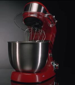 DMS Germany KM-1500R kuchyňský robot 1500 W - červený