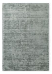 Světle modrý ručně tkaný koberec z viskózy 120x180 cm Noemi – Vikosa