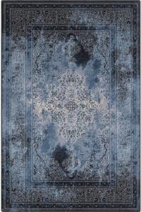 Modrý vlněný koberec 133x180 cm Difida – Agnella