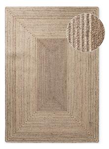 Oboustranný/ručně tkaný jutový koberec ve světle přírodní barvě/v tmavě přírodní barvě 200x300 cm Juno – Hanse Home