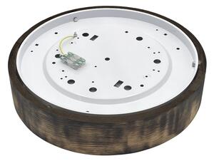Brilagi - Stropní svítidlo CARVALHO SMOKEY 2xE27/60W/230V dub pr. 37,5 cm