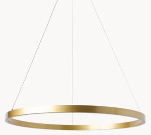 Velké závěsné LED svítidlo Rim