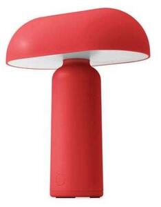 Stolní lampa Normann Copenhagen, Červená, Obývací pokoj, Plast 2