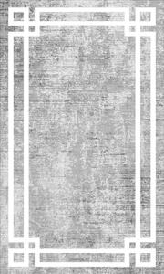 Šedý pratelný běhoun 60x200 cm Mano – Vitaus