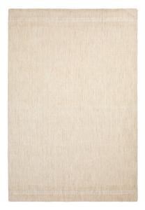 Krémový ručně tkaný vlněný koberec 200x300 cm Dalena – Kave Home