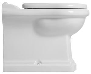 Kerasan RETRO WC mísa stojící, 39x43x61cm, spodní/zadní odpad