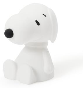Stolní lampa Mr Maria, Snoopy, stmívatelné, Bílá, Dětský pokoj, Plast, Young lifestyle