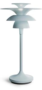 Stolní lampa Belid, Modrá, Obývací pokoj, Kov