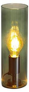 Stolní lampa By Rydéns, Flake, Zelená, Obývací pokoj, Sklo