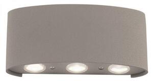 PN 9488-39 LED nástěnné svítidlo CARLO, písková barva, IP54, Up-&Downlight,, 3000K - PAUL NEUHAUS