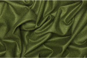 Tenký vlněný flauš | loden - Zelená khaki