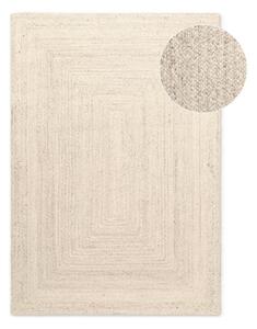 Krémový oboustranný/ručně tkaný jutový koberec 200x300 cm Juno – Hanse Home