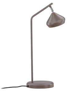 Stolní lampa Isaberg, hnědá