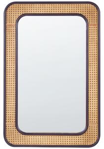 Zrcadlo 90 cm Přírodní BERNAS