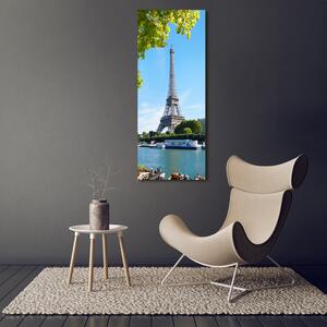 Vertikální Foto obraz na plátně Eiffelová věž Paříž ocv-101919051