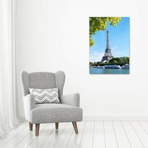 Vertikální Foto obraz na plátně Eiffelová věž Paříž ocv-101919051