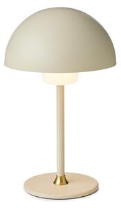 Stolní lampa Halo Design, Béžová, Obývací pokoj, Kov