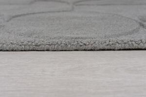 Kusový koberec Moderno Gigi Grey kruh Kruh Ø 160 cm