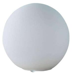 Stolní lampa Lindby, Marike, Bílá, Obývací pokoj, Sklo, Moderní