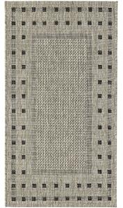 Breno Kusový koberec FINCA 520/silver, Šedá, 80 x 150 cm