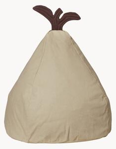 Sedací vak z organické bavlny Pear Bean