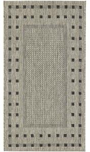 Breno Kusový koberec FINCA 520/silver, Šedá, 80 x 150 cm