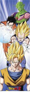 Plakát, Obraz - Dragon Ball - Saiyans