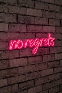 ASIR Dekorativní LED osvětlení NO REGRETS růžová