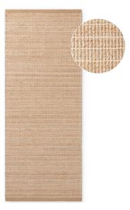 Oboustranný/ručně tkaný běhoun s příměsí juty v přírodní barvě 80x200 cm Birka – Villeroy&Boch