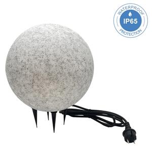 Venkovní dekorační svítidlo LUMISTONE 1xE27/15W/230V IP65 pr. 28 cm